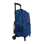 Mochila Wilson Con Carro 18 65.21036Nb Azul